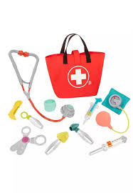 b toys doctor s kit with cal bag