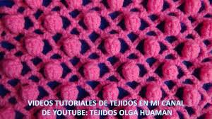 Check spelling or type a new query. Puntos Tejidos A Crochet Tejidos A Crochet Para Mantas En 3 Puntos Diferentes