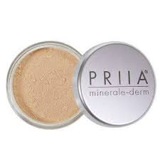 priia loose mineral foundation