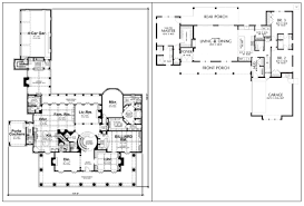 L Shaped 2 Story House Plans gambar png