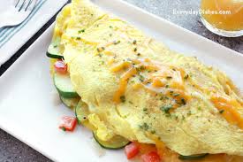 american style omelet everyday dishes