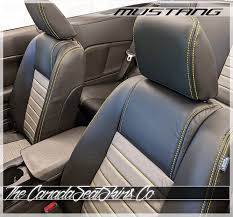 2016 Ford Mustang Katzkin Leather