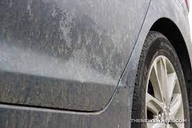 how to remove road salt stains from