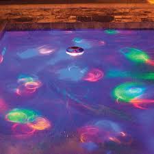 Shop Game Solar Powered Underwater Pool Light Show For Swimming Pools Overstock 15313976