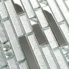 Stainless Steel Backsplash Tiles