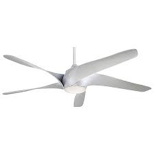 Minka aire ceiling fan includes (1) 100 watt t4 (e11 base) halogen bulb with etched opal glass with a maximum wattage of 100 watts. Minka Aire Fans Artemis Xl5 Led Ceiling Fan Ylighting Com