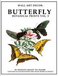 Erfly Botanical Prints