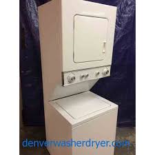Stackable washer and dryer sets are a great way to save space in your laundry room. Kenmore Heavy Duty 24 Stackable Washer Dryer 1824 Denver Washer Dryer