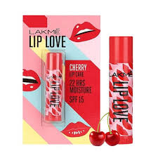 lakme lip love cherry lip care