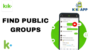 How To Find Public Groups On Kik-Messaging And Chat App - YouTube