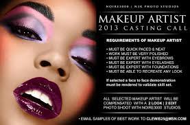 lip service makeup artist casting call