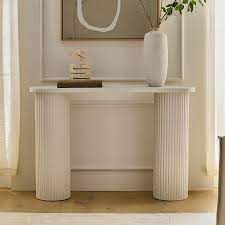 Fluted Console Table 48 West Elm