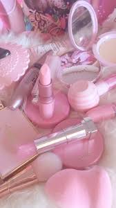 dazzling pink makeup aesthetic