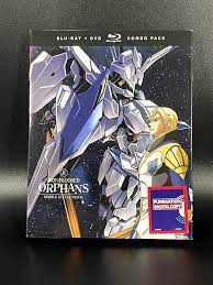 Mobile Suit Gundam: Iron-Blooded Orphans Season 2, Part 2 Sealed Anime  Blu-ray 704400052392 | eBay