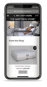 Looking for a new jersey mattress store? The Mattress Store Case Study Digital Media Agency Bcm