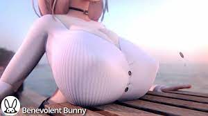 Giantess growth and breast expansion