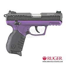 ruger sr22 purple in stock
