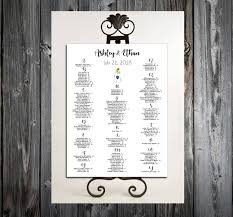 Mason Jar With Sunflower Seating Chart For Wedding Table Assignments For Your Wedding Reception Printable Pdf File