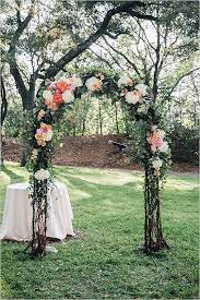 pink rose garden wedding wedding