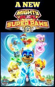 paw patrol mighty pups story