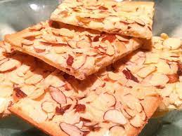 almond thins recipe