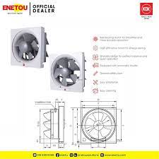 ene2u com kdk wall mount ventilating fan