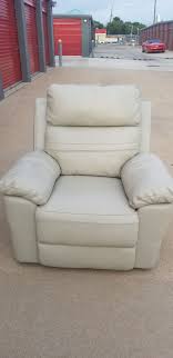 leather power reclining living