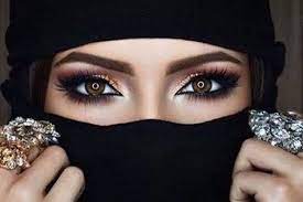 mata arabian look