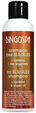 sulfate free argan oil shoo