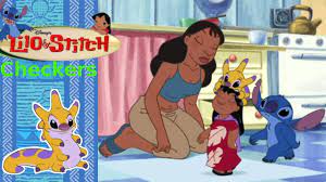 Lilo and Stitch Experiment 029 Checkers | Finding All the Cousins - YouTube