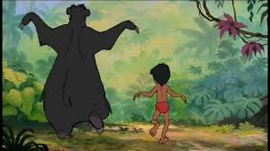 Was mowgli supposed to be big enough to surround the entire circle of flames? The Jungle Book Trailer Back To The Viewer
