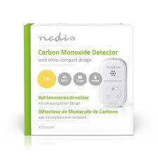 Battery powered alarms provide continuous monitoring of co levels, even if there's a power failure. Carbon Monoxide Alarm Battery Powered En Compliant En50291 With Pause Button With Test Button 85 Db White Nedis