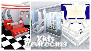 bloxburg themed builds kids rooms