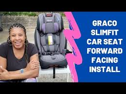 Graco Slimfit Car Seat Forward Facing