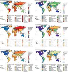 Worldwide Trends In Blood Pressure From 1975 To 2015 A
