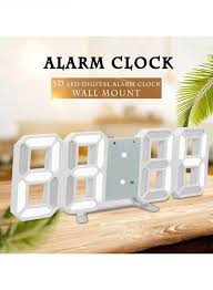 Multifunctional Led Digital Alarm Clock