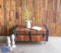 Steamer Trunk Coffee Table Roots