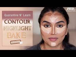 how to contour highlight and bake your