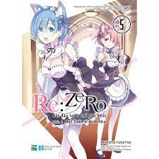 Truyện tranh Re:Zero - Phần 2 - Lẻ tập 1 2 3 4 5 - Bắt đầu lại ở thế giới  khác - IPM