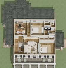 Southern House Plan With Stacked