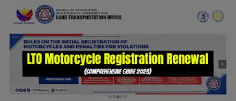 lto motorcycle registration renewal