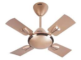 blades 75 w bright gold ceiling fans