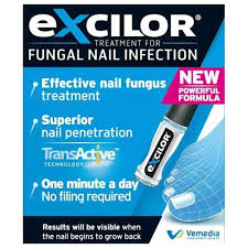 excilor solution fungal nail