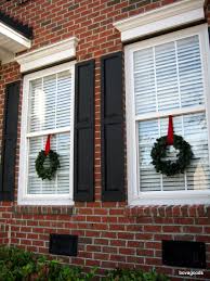 How To Hang Wreaths From Vinyl Windows