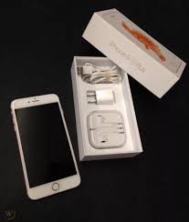 Apple iphone 6s plus 128gb unlocked gsm 4g lte smartphone with starter kit the iphone 6s plus goes big with features in a dramatically thin, powerful and incredibly pleasurable to hold design. Apple Iphone 6s Plus Latest Model 128gb Rose Gold Unlocked Manual 1816047085