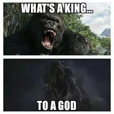 King kong vs godzilla memes. Pin On Godzilla