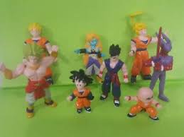 Son gokû, a fighter with a monkey tail, goes on a quest with an assortment of odd characters in search of the dragon balls, a set of crystals that can give its bearer anything they desire. Vintage 1989 Dragon Ball Z Bs Sta Mini Figures Lot Of 8 Dbz Dragonball Z 2 5 34 99 Picclick