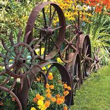 Outdoor Rusted Metal Projects