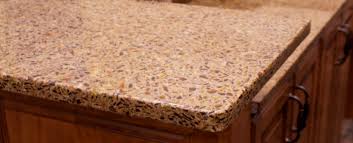 Stone Recycled Glass Countertops