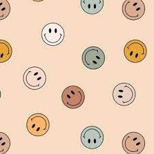 smiley face wallpaper fabric wallpaper